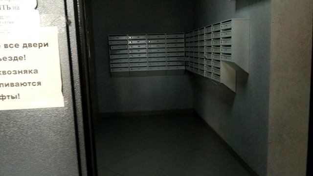 ЖК Крымский квартал. Современный подъезд. смотреть онлайн