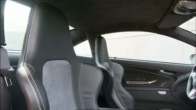 Mercedes Benz SL 65 AMG Black Series смотреть онлайн
