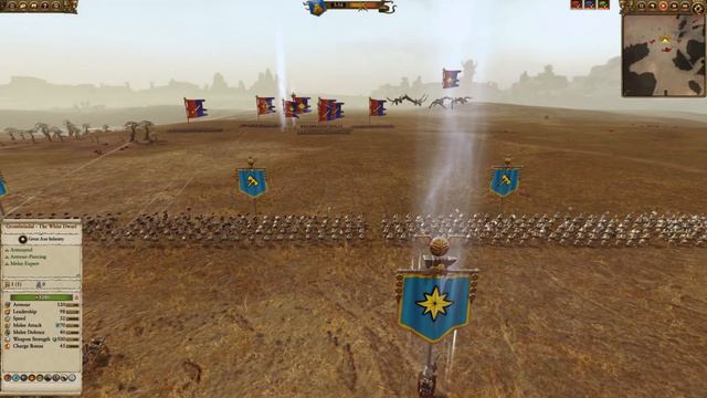 DWARF ANTI-CAV! - Total War Tactics: Warhammer смотреть онлайн