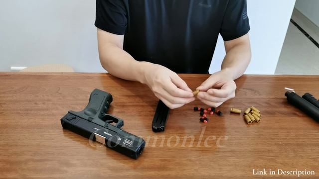 Glock Shell Ejection Soft Bullet Toy Gun Review 2021 - Does It Work? смотреть онлайн