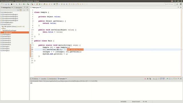 1 - Introduction to Generics classes in Java смотреть онлайн