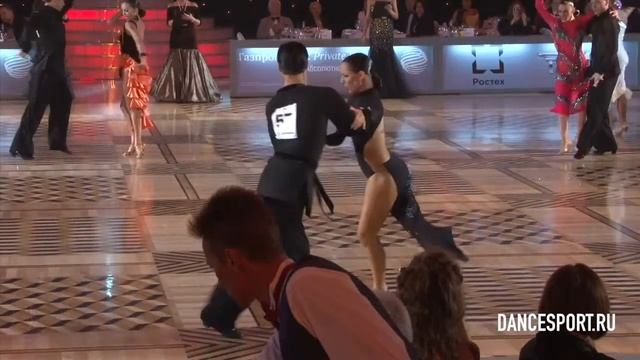 Denis Tagintsev - Victoria Rudkovskaya, 1/8 Cha-Cha-Cha смотреть онлайн