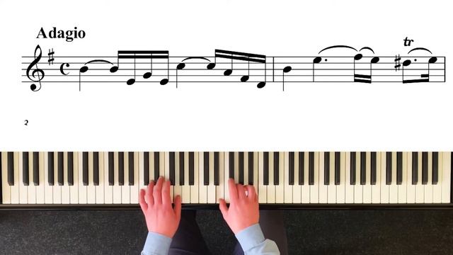 F. GEMINIANI - Sonate in e-moll - (1. Satz) смотреть онлайн