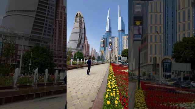 Будущее Душанбе! city of the future Tajikistan 🇹🇯 Работы молодого дизайнера @zagorodza #trevel смотреть онлайн