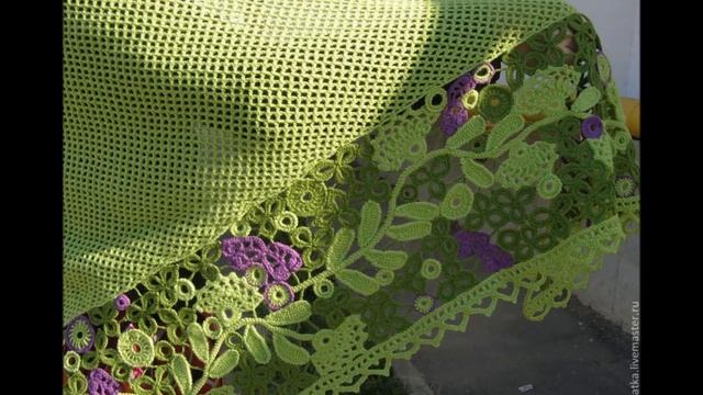 Ирландские Кружева - видео-модели - 2019 / Irish Lace Video / Irische Spitze Videos смотреть онлайн