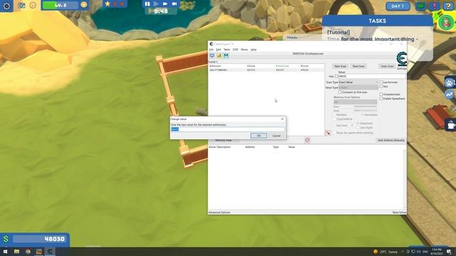 ZooKeeper How to get Money with Cheat Engine смотреть онлайн
