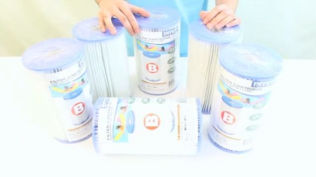 Intex Type B Filter Review | 59905E Cartridge смотреть онлайн