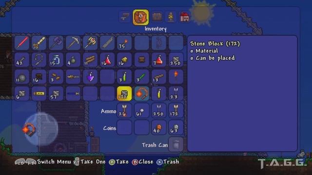 Terraria: Xbox 360 - Accidental Gift смотреть онлайн