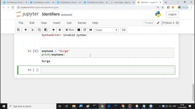 PYTHON tutorials || Session - 12 || by Mr. Nagoor Babu On 15-02-2020 @ 3PM смотреть онлайн