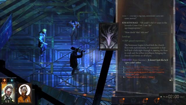 Disco Elysium: Anodic Dance Party смотреть онлайн