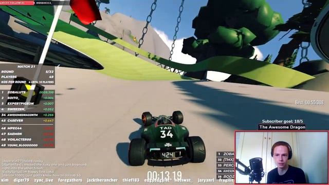 Scenery of the day! || Trackmania Cup Of The Day! смотреть онлайн