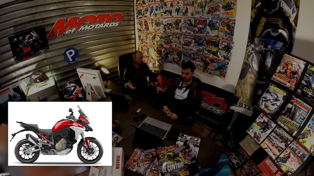 Ducati Street Fighter V4 S : pour quoi faire ? | ☕️ ESSAI EXPRESS'O смотреть онлайн