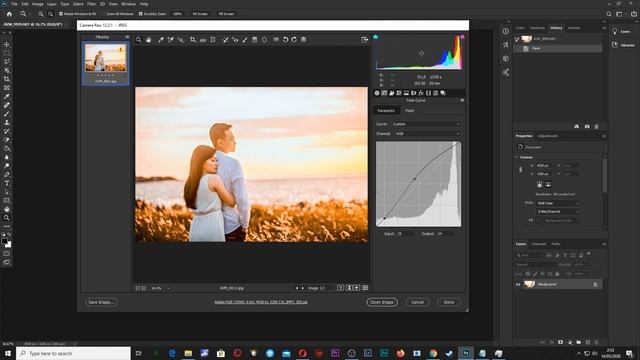 Free Preset Photoshop ,Free preset camera raw Beautiful Sunset Tone смотреть онлайн