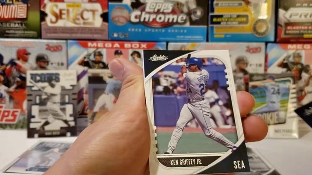 2021 Panini Absolute Baseball Blaster!!! First time rip on the channel!!! смотреть онлайн