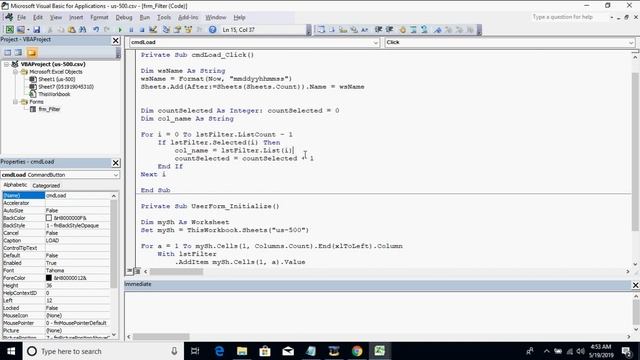 Select specific data based on the selected header using VBA смотреть онлайн