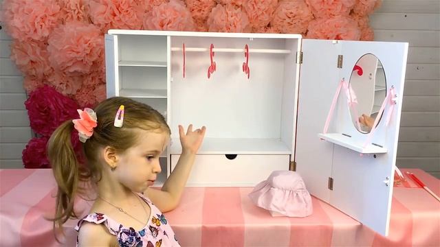 Крутой шкаф для кукол Бэби БОН и не только! Our Generation Wardrobe смотреть онлайн