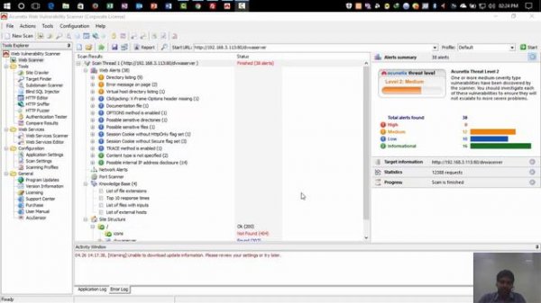 FortiWeb || Web Application Firewall || OWASP top 10 protection || Full Configuration and protectio