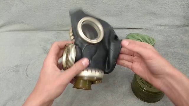 Обзор противогаза ПМГ-2. смотреть онлайн