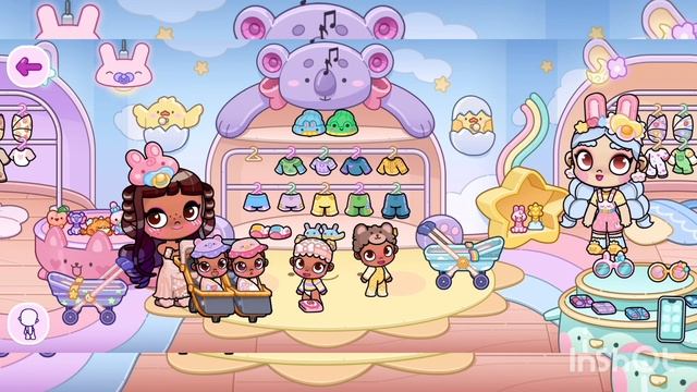 ОБНОВЛЕНИЕ ??? МАГАЗИН ДЕТСКОЙ ?? ОДЕЖДЫ? Avatar world ?? New update ? Аватар ворлд ? смотреть онлайн