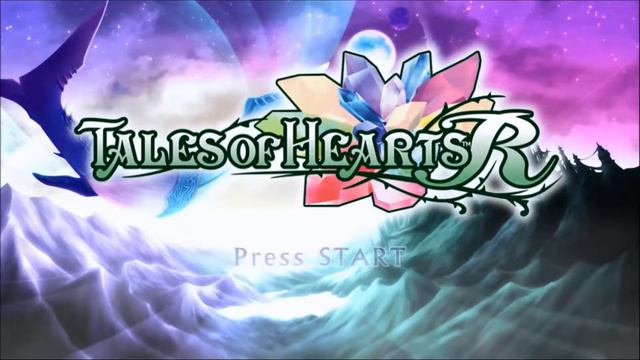 Tales of Hearts R Title Theme Animatic (2014, Bandai Namco) смотреть онлайн