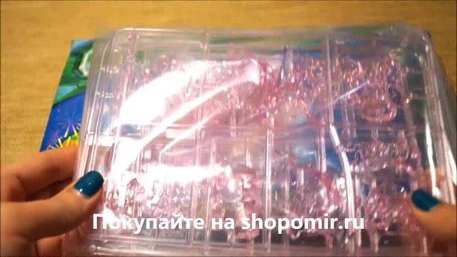 Пазл 3D Туфелька смотреть онлайн