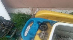 Гидроцикл KAWASAKI с ПЛМ. Часть1