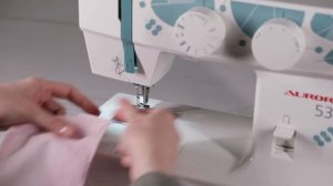 Обзор швейной машины Aurora 530.