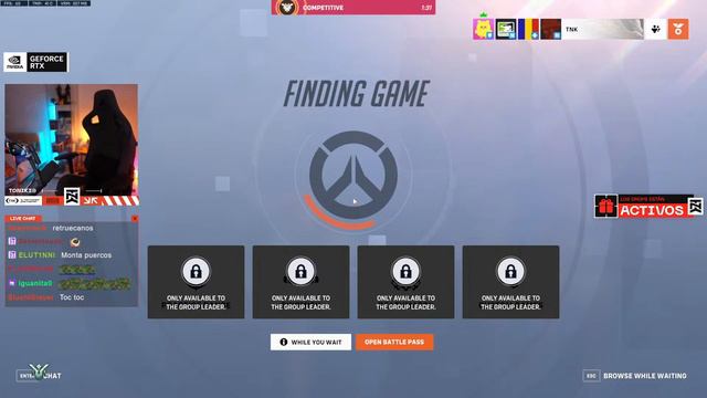 RANKEDS EN EL NUEVO PARCHE!! DESCUBRIENDO EL META 🔴 A LAS 20:00 SCRIM con Enzonix 🔴 смотреть онлайн