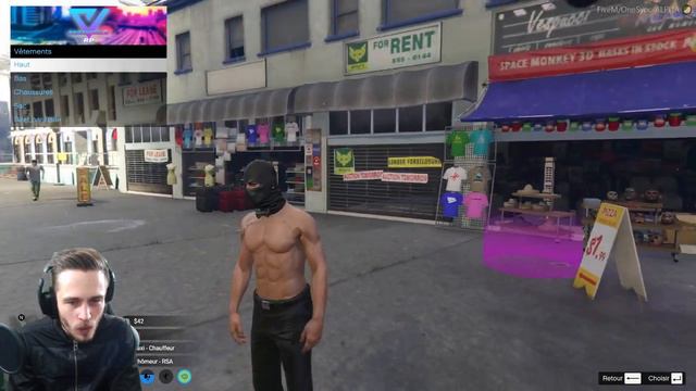 [LIVE] JE DÉBUTE SUR UN SERVEUR RP ! смотреть онлайн
