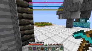 ⚔️ЧАНК МЕЧ ПРОТИВ ЧАНК ТОПОР ПРОТИВ ЧАНК ЛУК В МАЙНКРАФТ ТРОЛЛИНГ MINECRAFT ШЕДИ ЛЕСКА И НУБИК БИТВ