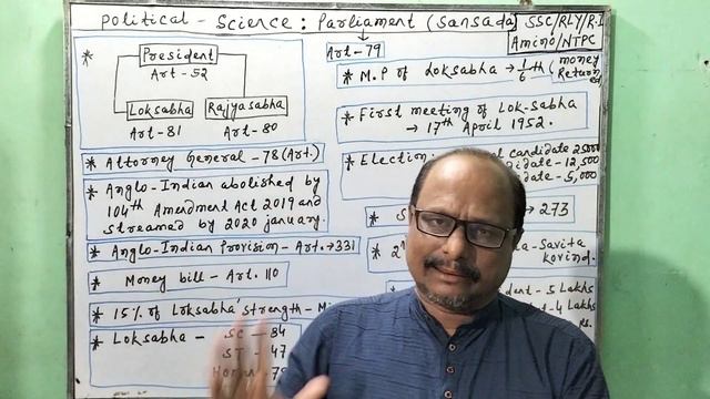 Political science|Parliament(ସଂସଦ)|PRESIDENT|For-Railway,Odisha Police,Revenue Inspector|By-Das Sir смотреть онлайн