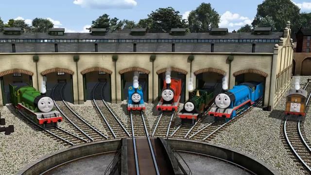 Thomas and Friends Engine Repair - Games for Kids 2020 #59 смотреть онлайн