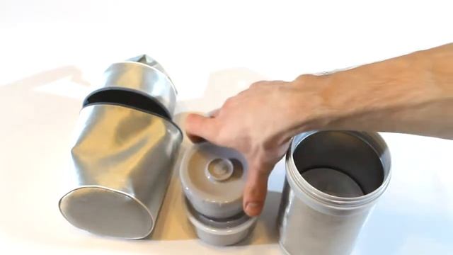 Термос Satoshi 1,2 литра с контейнерами для еды (видео обзор) смотреть онлайн