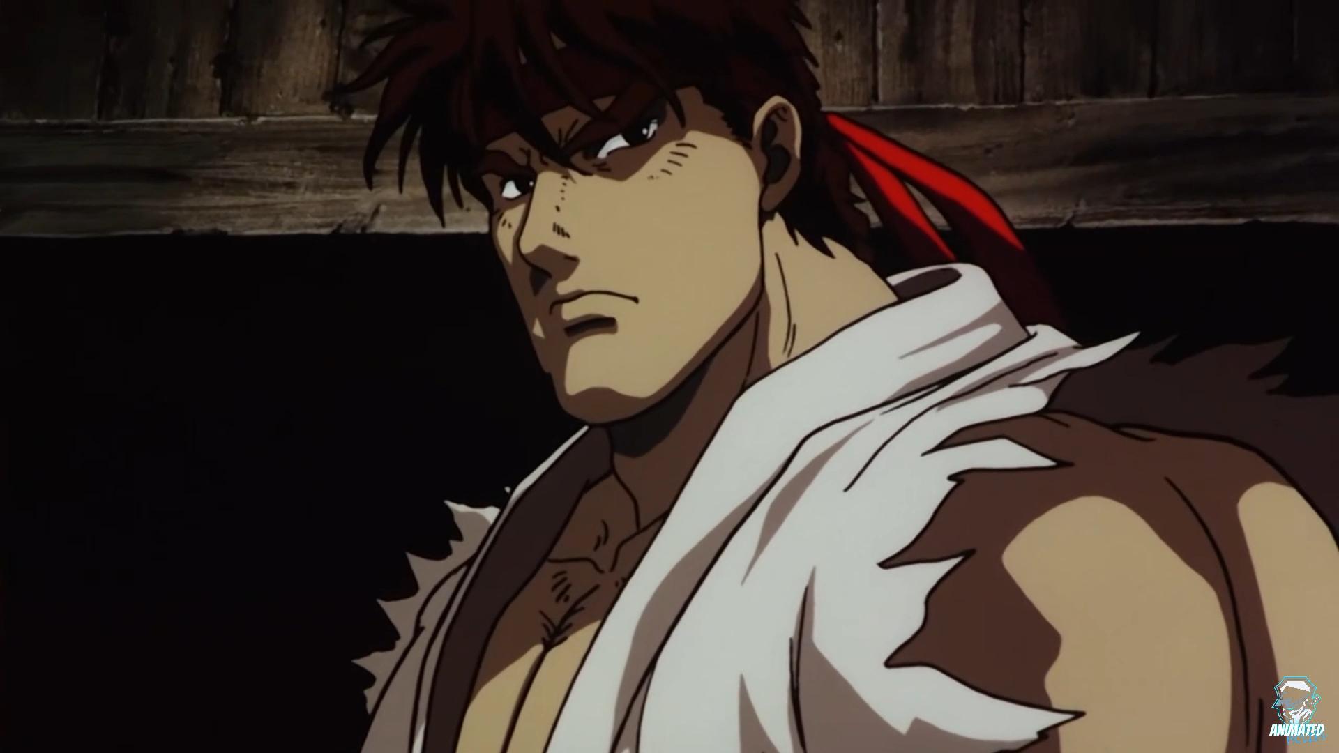 Street Fighter - Ryu vs. Fei Long смотреть онлайн
