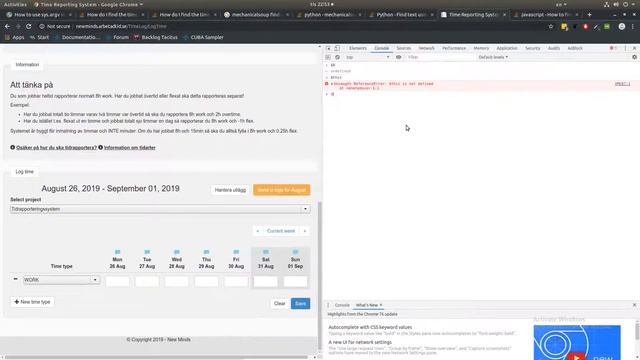 Automating Logging Hours w/ Python смотреть онлайн