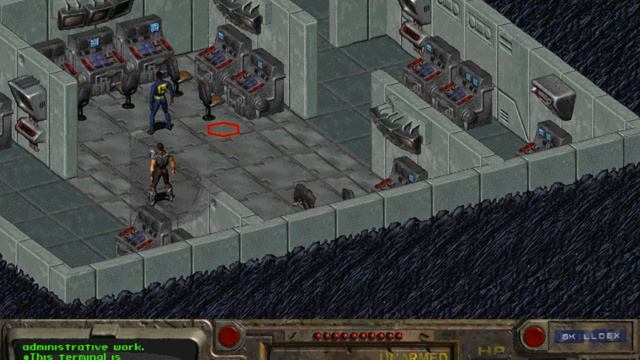 FALLOUT 1 - gameplay part 50 - hardest difficulty - RXQ79 смотреть онлайн