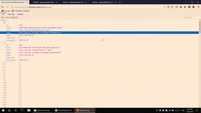 4. Android News App creating a model class for the api (በአማርኛ) смотреть онлайн
