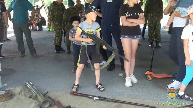 Соревнования по стрельбе из пневматической оружия к Дню ВДВ смотреть онлайн