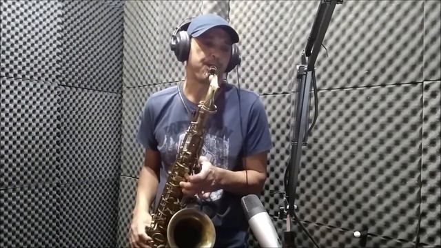 Scorpions - Wind Of Change (Tenor Sax Cover) смотреть онлайн
