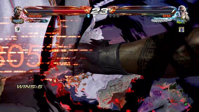 LEROY VS FAHKUMRAM TEKKEN 7 смотреть онлайн