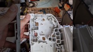 Honda CR-V RD1. Пересвет. шкалы и стрелки не родные.