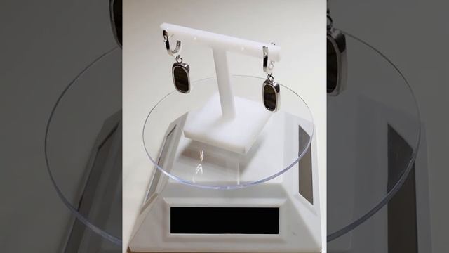 Серьги с пейзажной яшмой смотреть онлайн