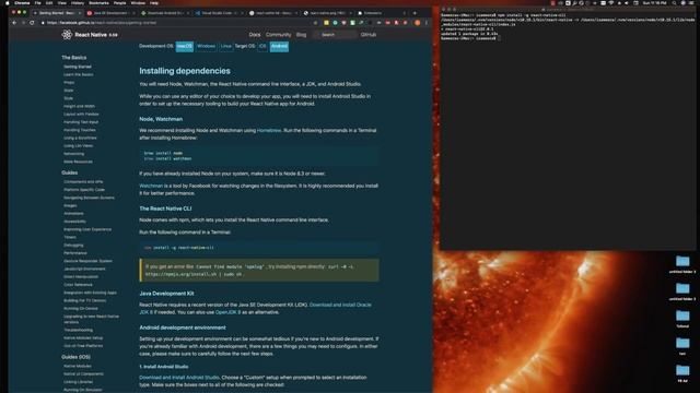 Install React Native on Mac 2019 (Quick Installation Guide) смотреть онлайн