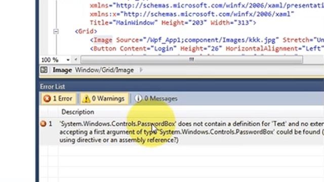 C# WPF Tutorial 8- How to use to a PasswordBox in WPF (with Login Window) смотреть онлайн