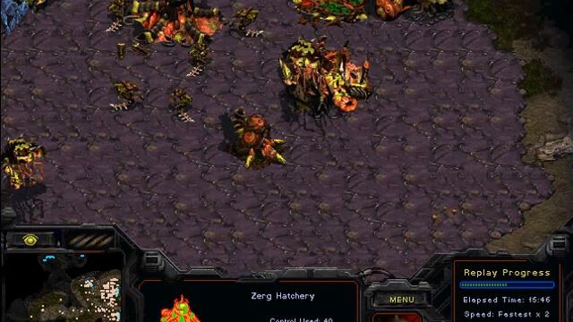 krasi0 (Terran) vs BWAI Ashara Z (Zerg) смотреть онлайн