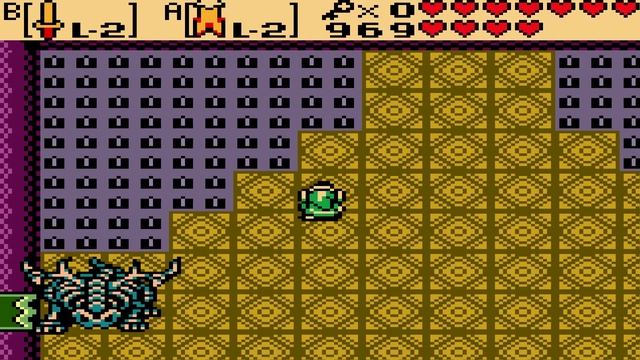 The Legend of Zelda Oracle of Seasons (GBC) - All Bosses - (No Damage) смотреть онлайн