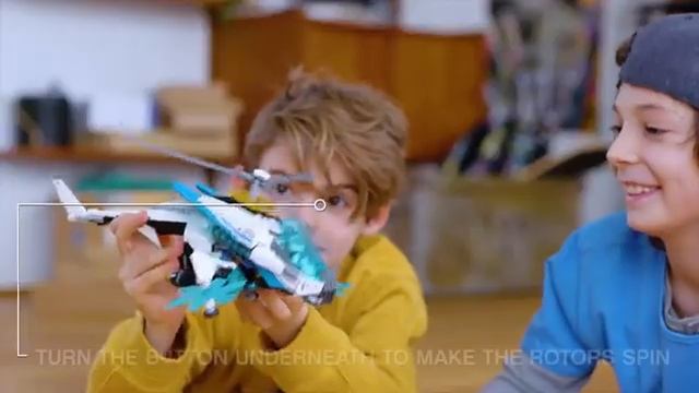 Lego Ninjago Лего Ниндзяго Шурилет 70673 смотреть онлайн
