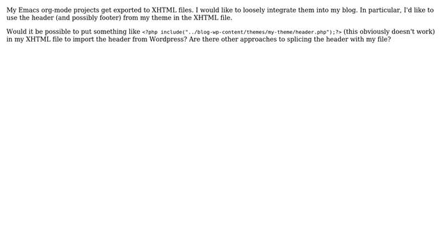 Wordpress: Insert the current theme header into an external HTML/XHTML file (2 Solutions!!) смотреть онлайн
