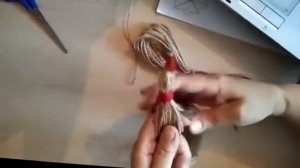 МАСТЕР КЛАСС "Славянские обереги" часть 2 "Птица счастья"