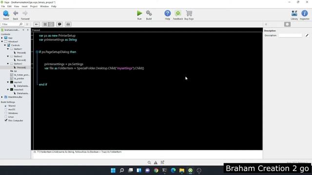 Xojo - Connect to your printer смотреть онлайн
